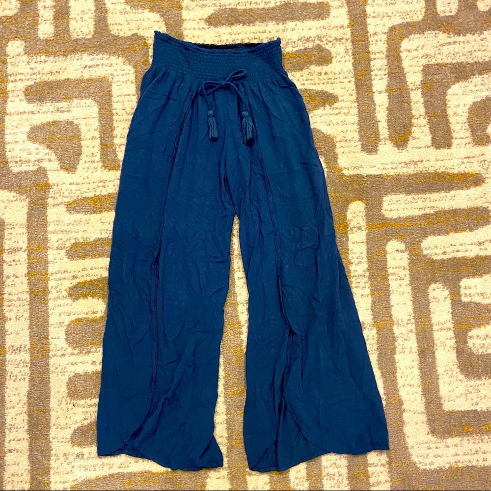 Mason & Bell split leg pant